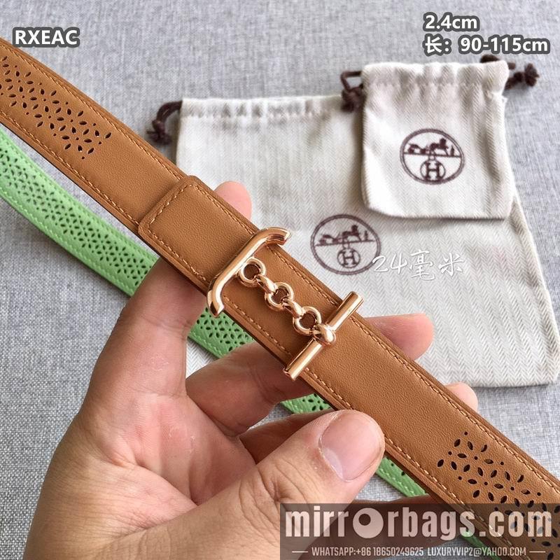 Replica Hermes belt 24mmX90-115cm 8L06