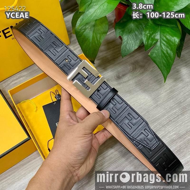 Replica Fendi belt 38mmX100-125cm  8L17