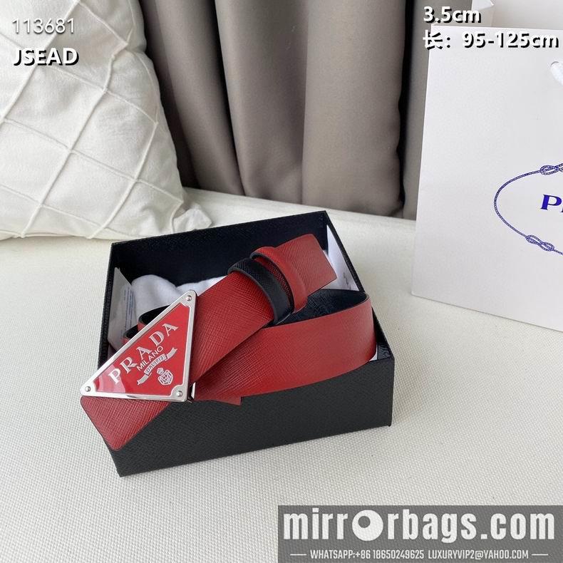 Replica Prada belt 35mmX95-125CM 8L20