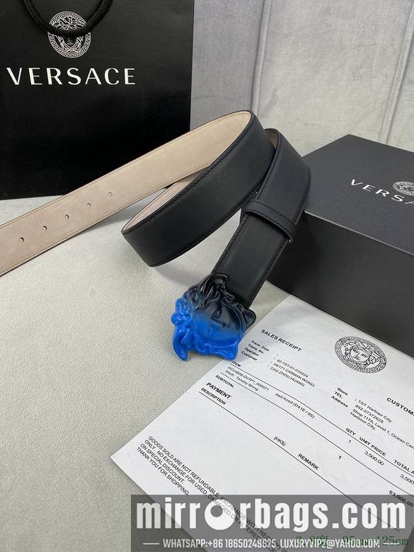 Replica Versace Belt 38mmX95-125cm sj60