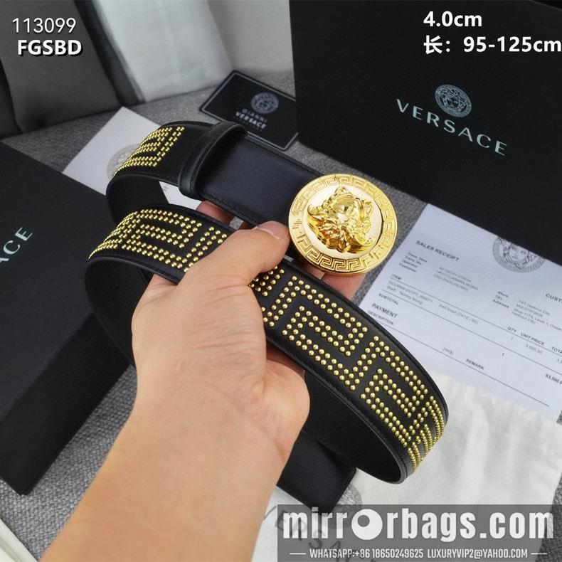 Replica Versace belt 40mmX95-125cm 8L613