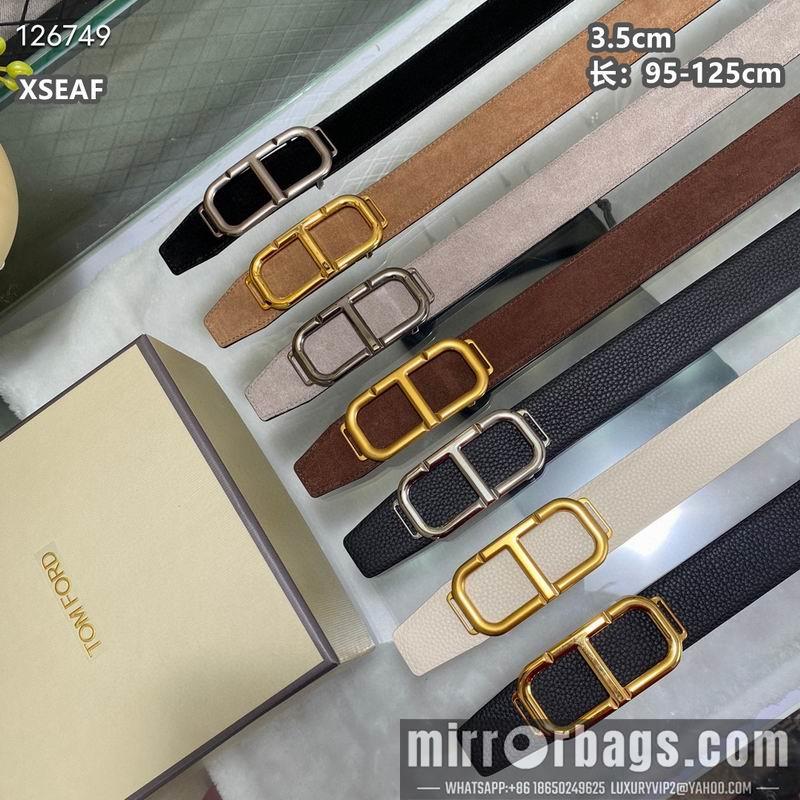 Replica TF belt 35mmX95-125cm 8L09