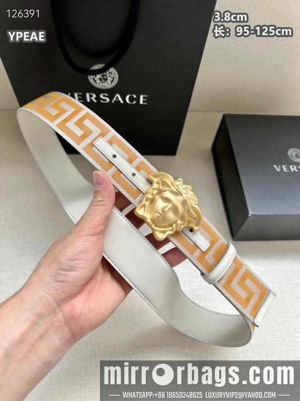 Replica Versace belt 38mmX95-125cm 8L64