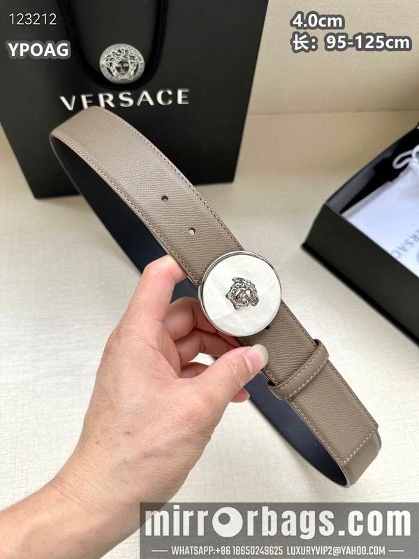 Replica Versace belt 40mmX95-125cm 8L26
