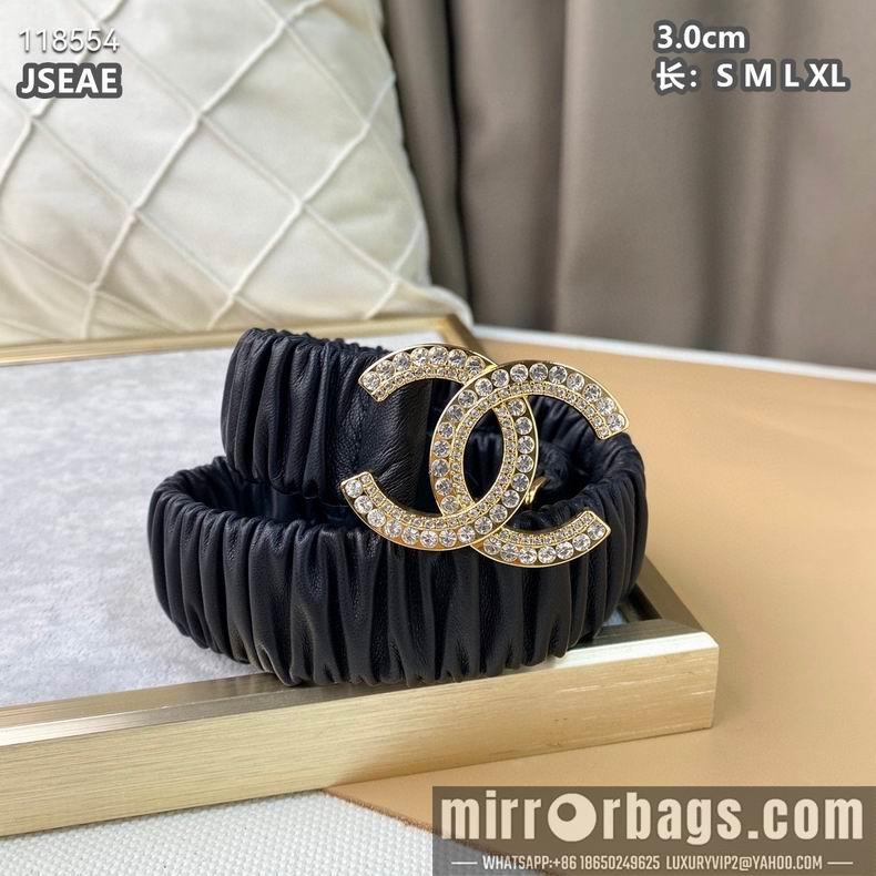 Replica Chanel belt弹力带 30mm-S-XL 8L03