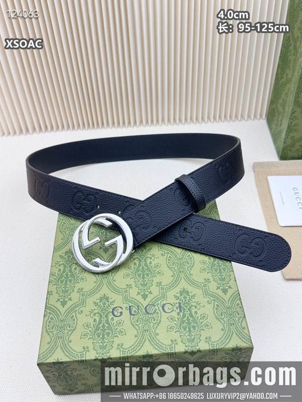 Replica Gucci belt 40mmX95-125cm 8L90