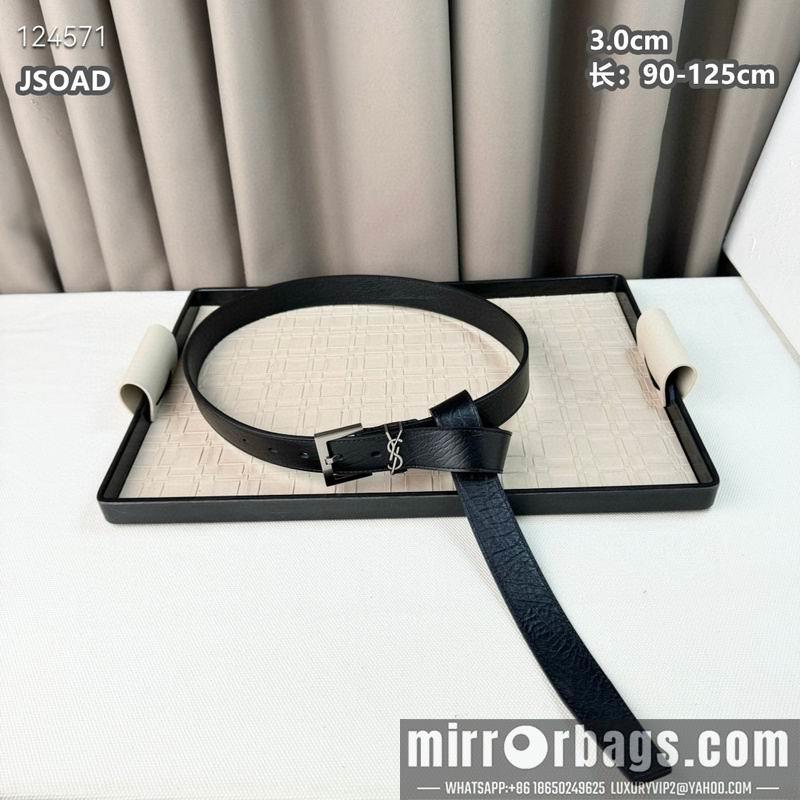 Replica YSL belt 30mmX90-125cm 8L10