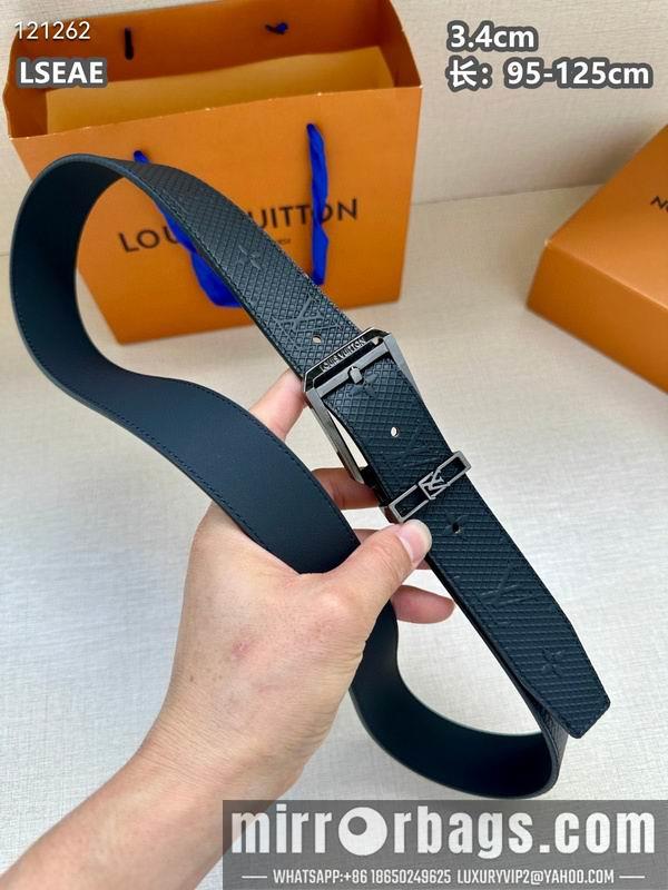 Replica LV belt 34mmX95-125cm 8L28