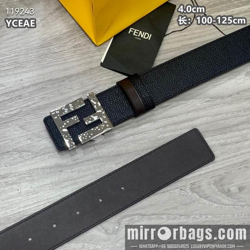 Replica Fendi belt 40mmX100-125cm 8L040810