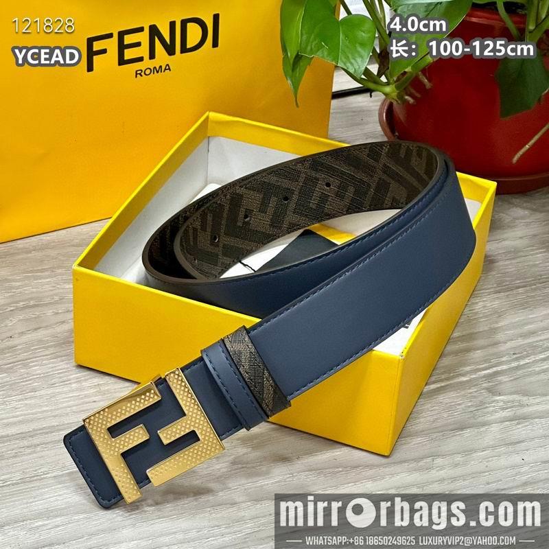 Replica Fendi belt 40mmX100-125cm  8L96