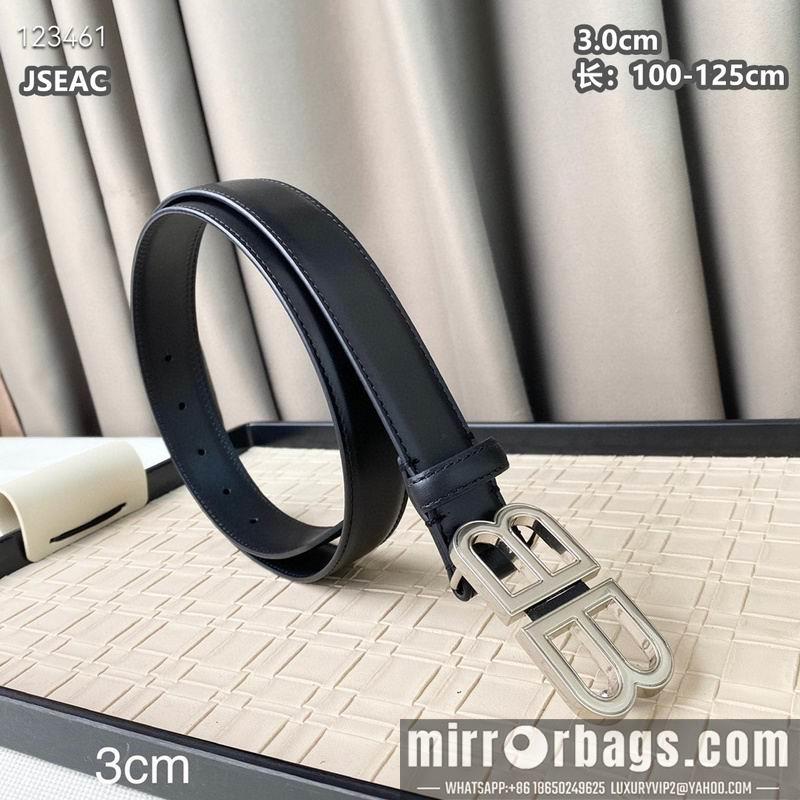 Replica Balenciaga belt 30mmX100-125cm 8L14