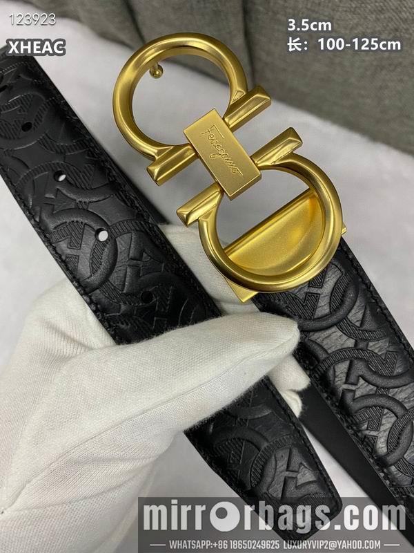 Replica Ferragamo belt 35mmX100-125cm 8L46