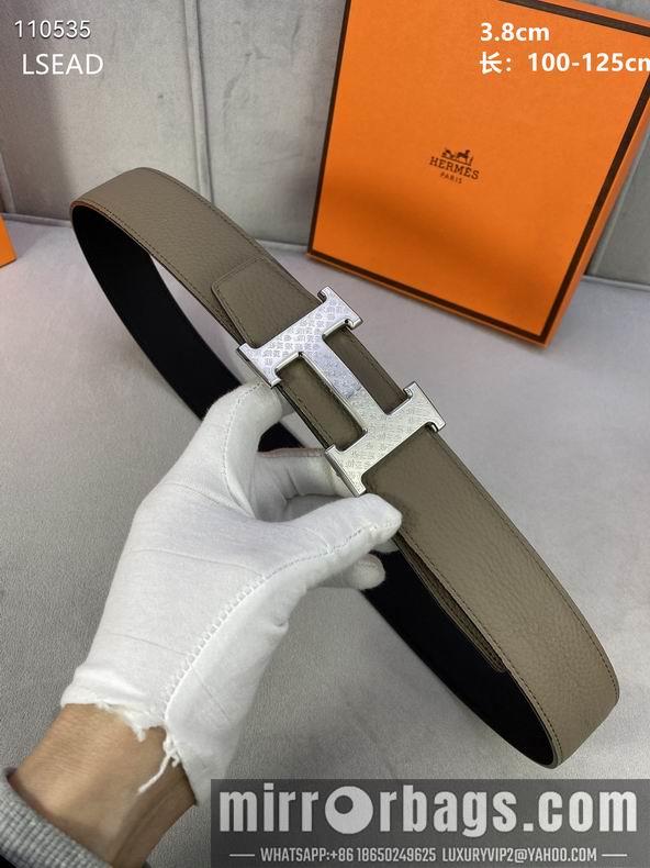 Replica Hermes Belt 38mm 100-125cm 8L56