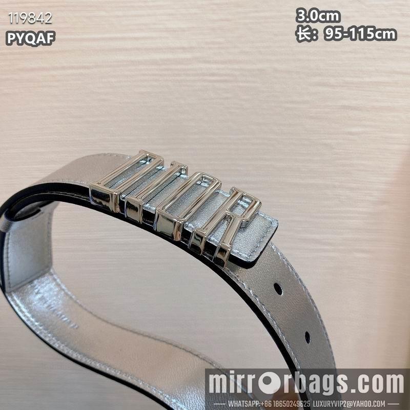 Replica Dior belt 30mmX95-115cm 8L040803