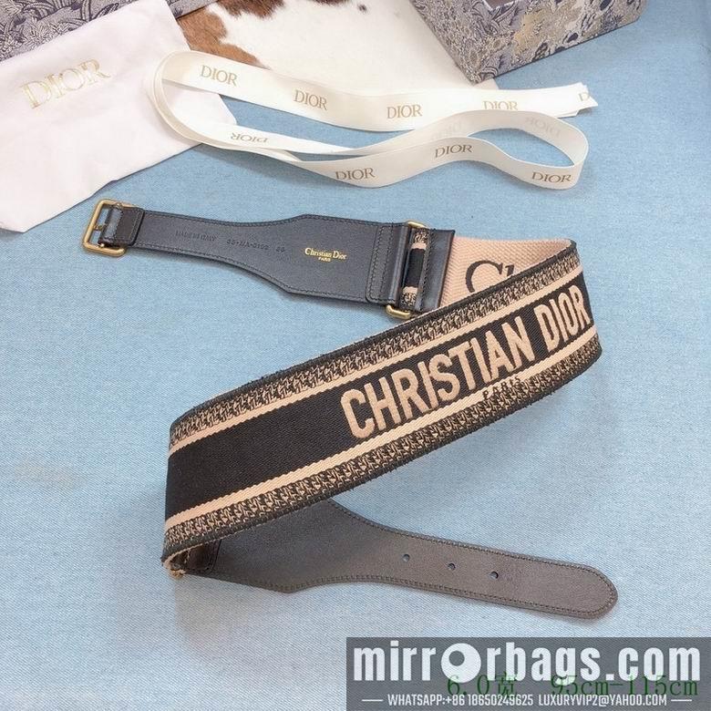 Replica Dior Belt 60mmX90-105cm 7D8L