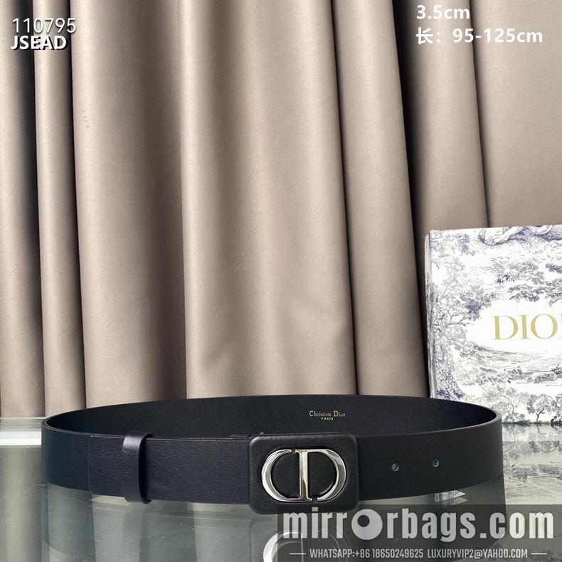 Replica Dior Belt 35mm 95-125cm 8L07
