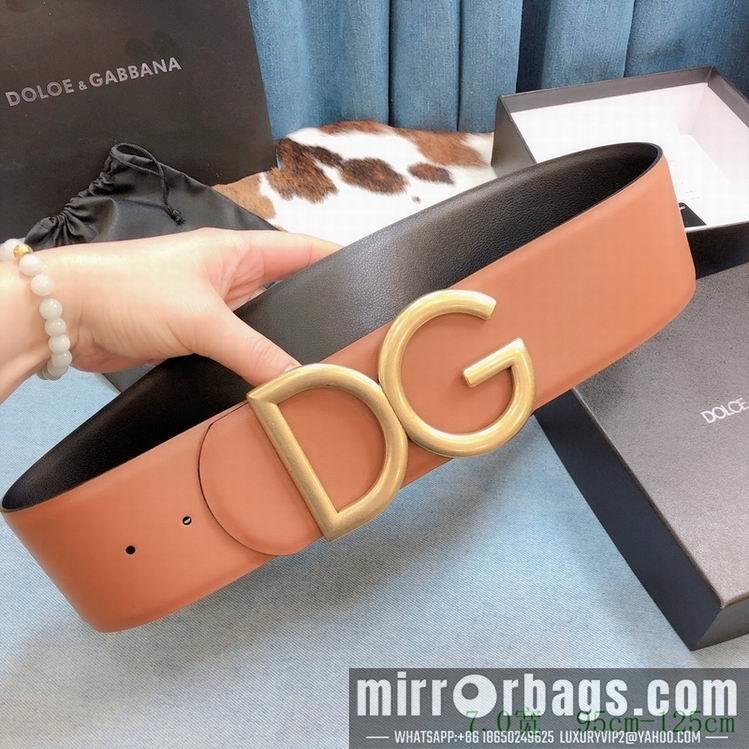 Replica DG Belt 70mmX95-125CM 7D03