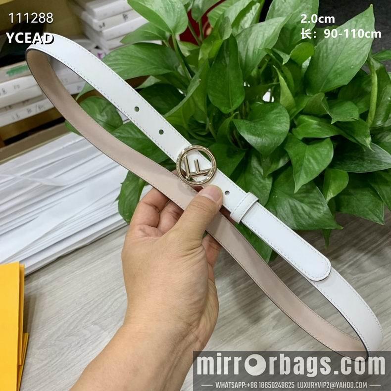 Replica Fendi Belt 20mmX90-110cm 8L05