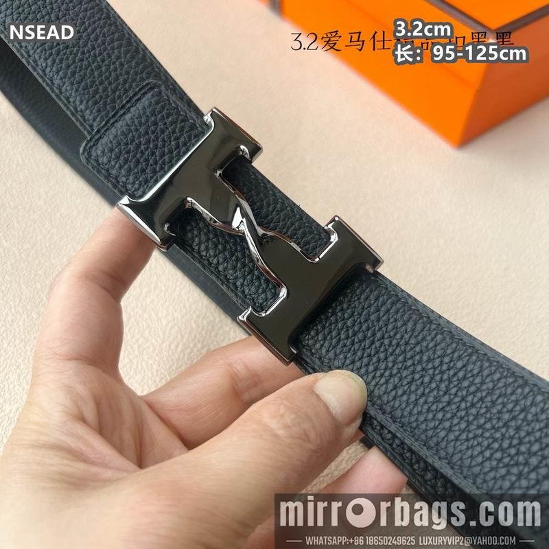 Replica Hermes belt 32mmX95-125cm 8L30