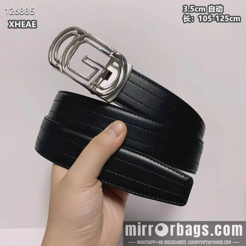 Replica Gucci belt 35mmX105-125cm 8L84
