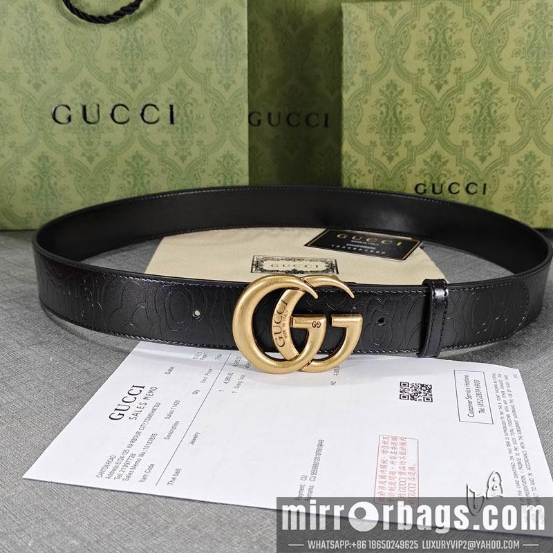 Replica Gucci belt 38mmX90-125cm lb100603