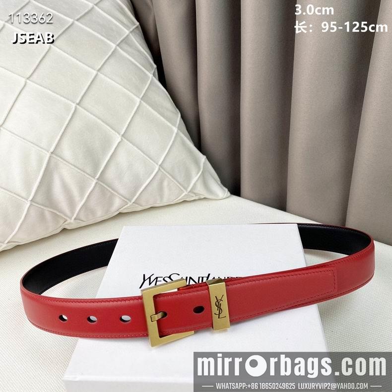 Replica YSL Belt 30mmX95-125CM 8L04