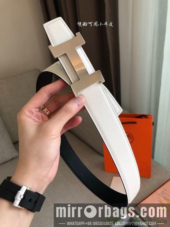 Replica Hermes Belt 38mmX95-125cm 7D90