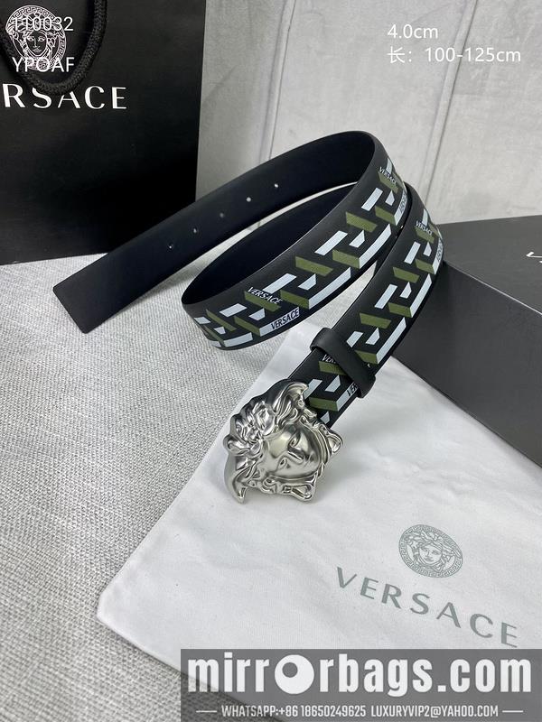 Replica Versace Belt 40mmX100-125cm 8L16