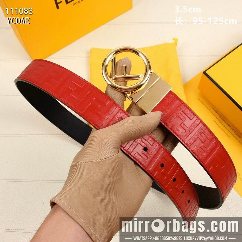 Replica Fendi Belt 35mmX95-125cm 8L17