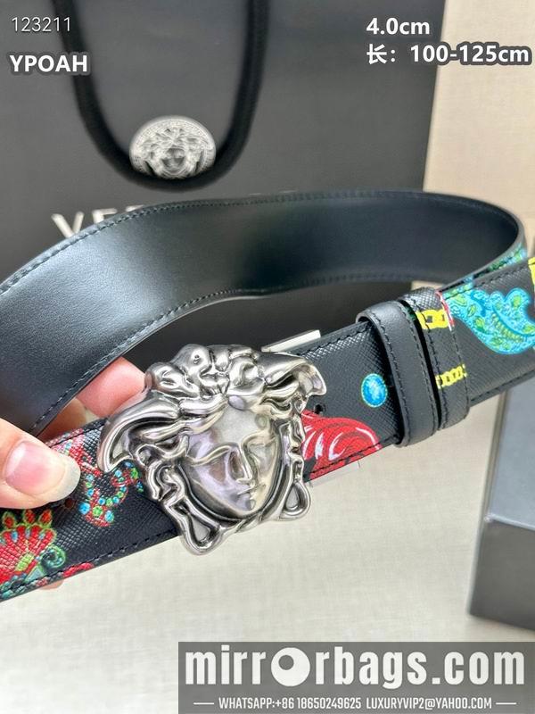 Replica Versace belt 40mmX100-125cm 8L76