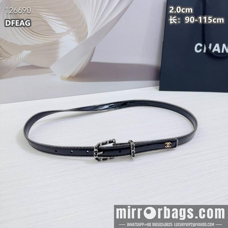 Replica Chanel belt 20mmX90-115cm 8L10