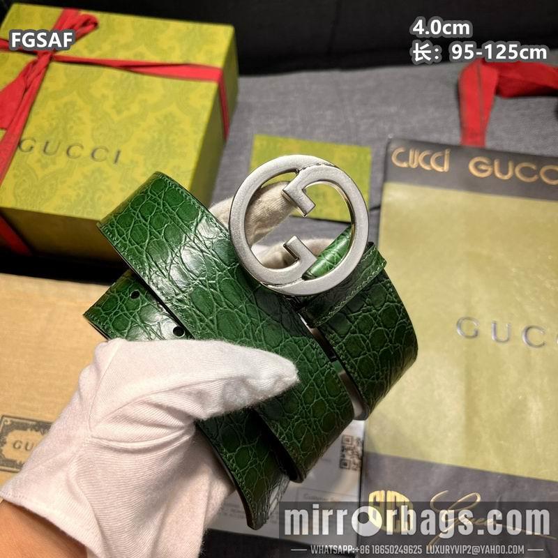 Replica Gucci belt 40mmX95-125cm 8L12