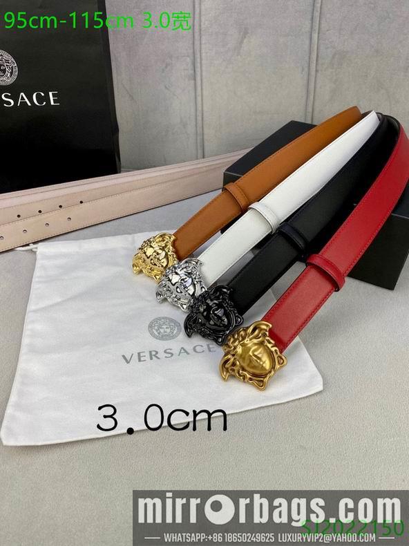 Replica Versace belt 30mmX95-115cm 7D052801