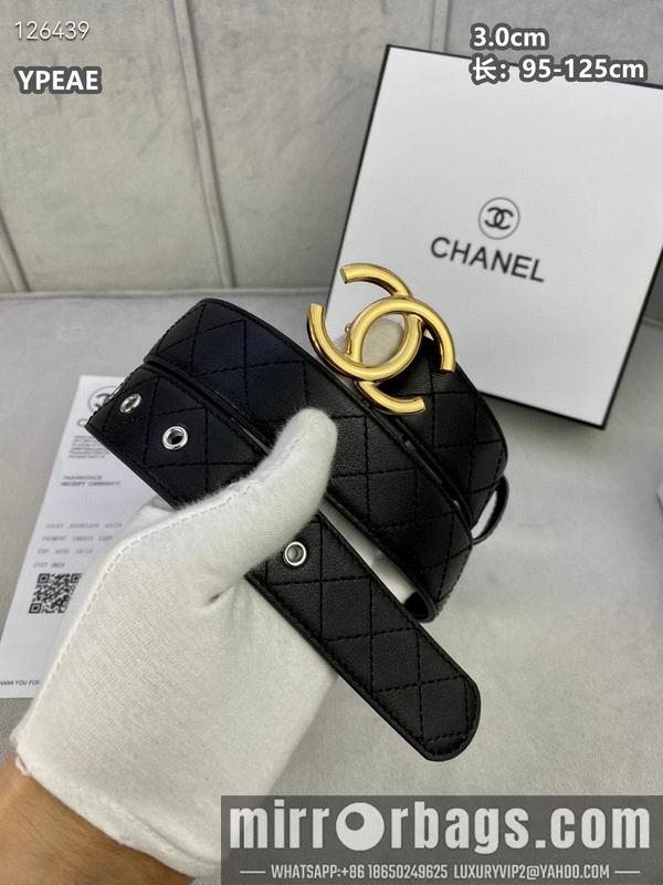 Replica Chanel belt 30mmX95-125cm 8L23