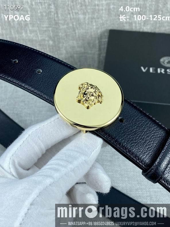Replica Versace Belt 40mmX100-125cm 8L113