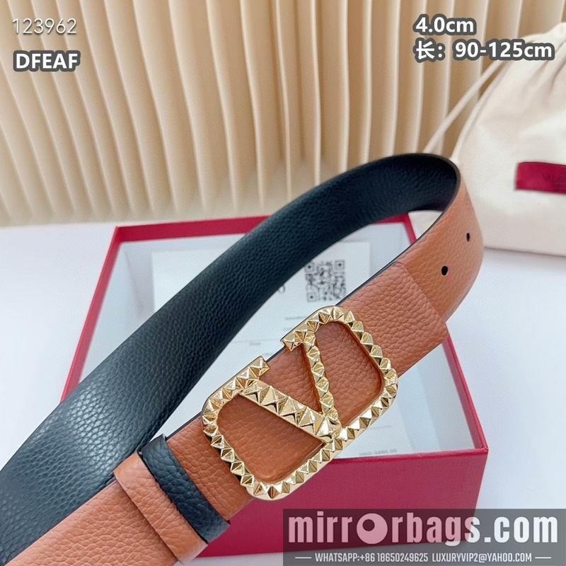 Replica Valentino belt 40mmX90-125cm 8L02