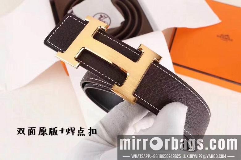 Replica Hermes Belt 38mmX95-125cm 7D67