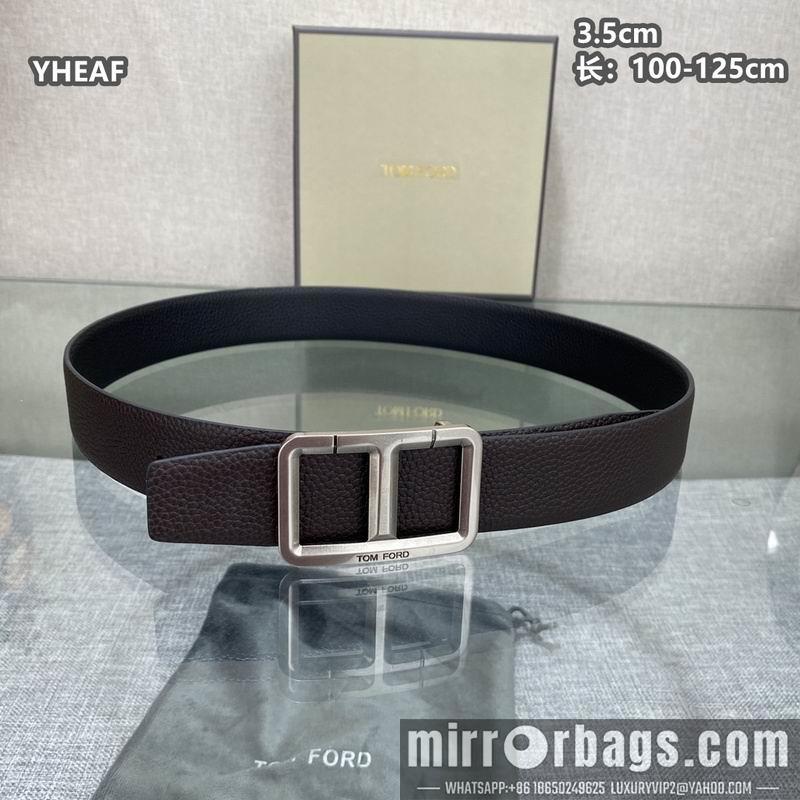 Replica Tom Ford belt 35mmX100-125cm 8L18