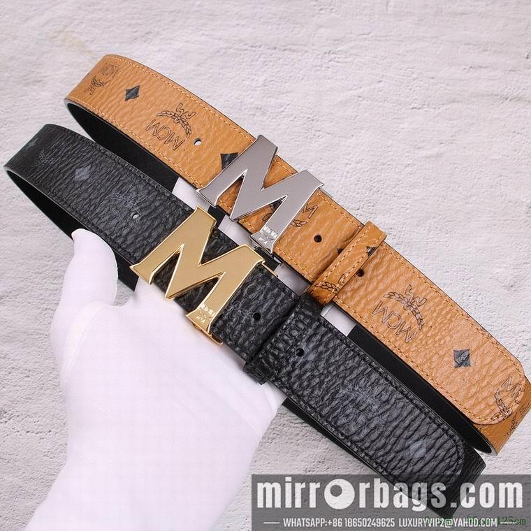 Replica MCM Belt 38mmX95-125cm 7D01