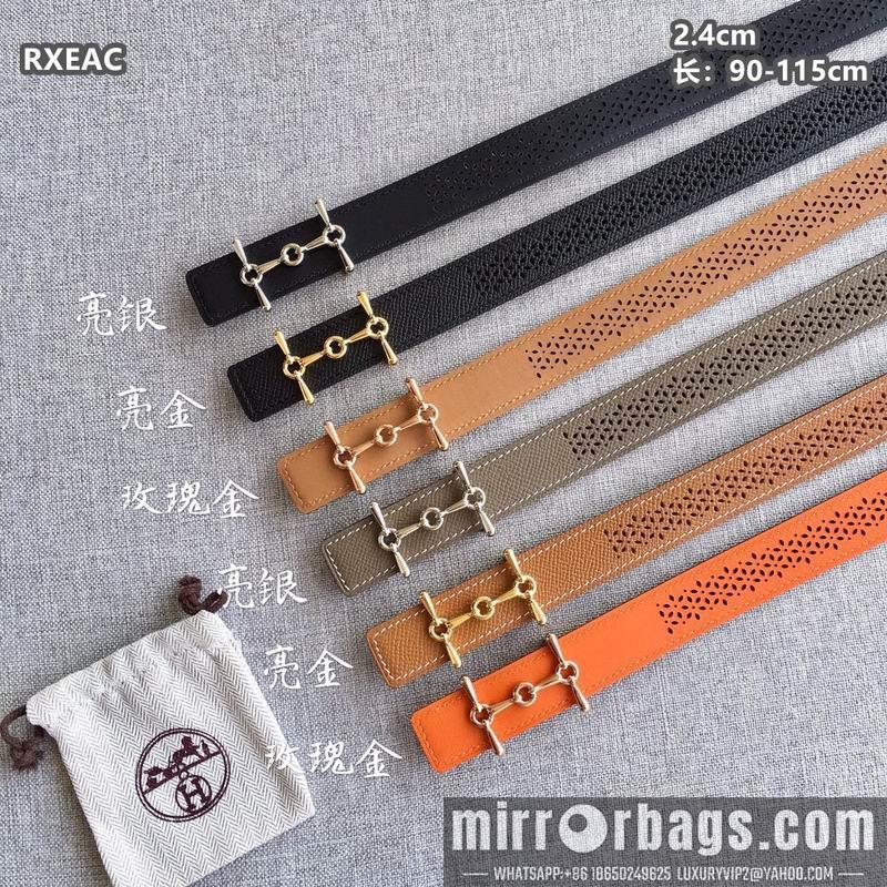 Replica Hermes belt 24mmX90-115cm 8L07