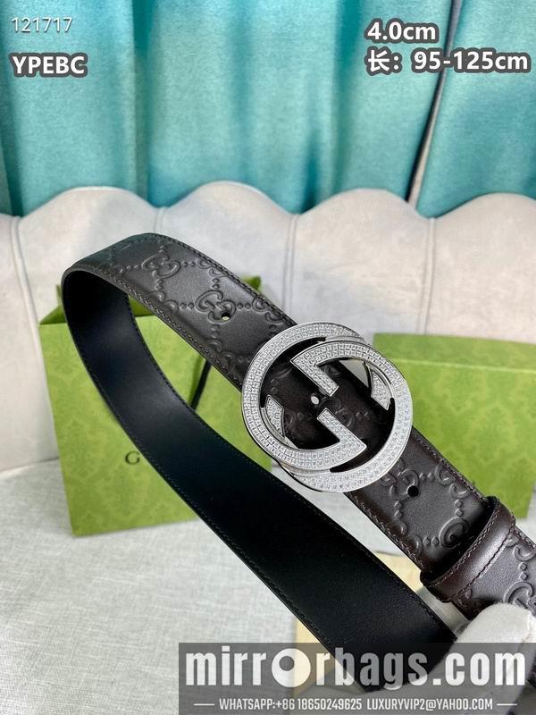 Replica Gucci belt 40mmX95-125cm 8L113