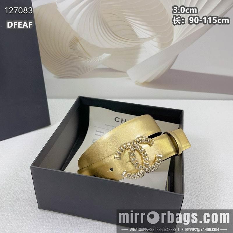Replica Chanel belt 30mmX90-115cm 8L38