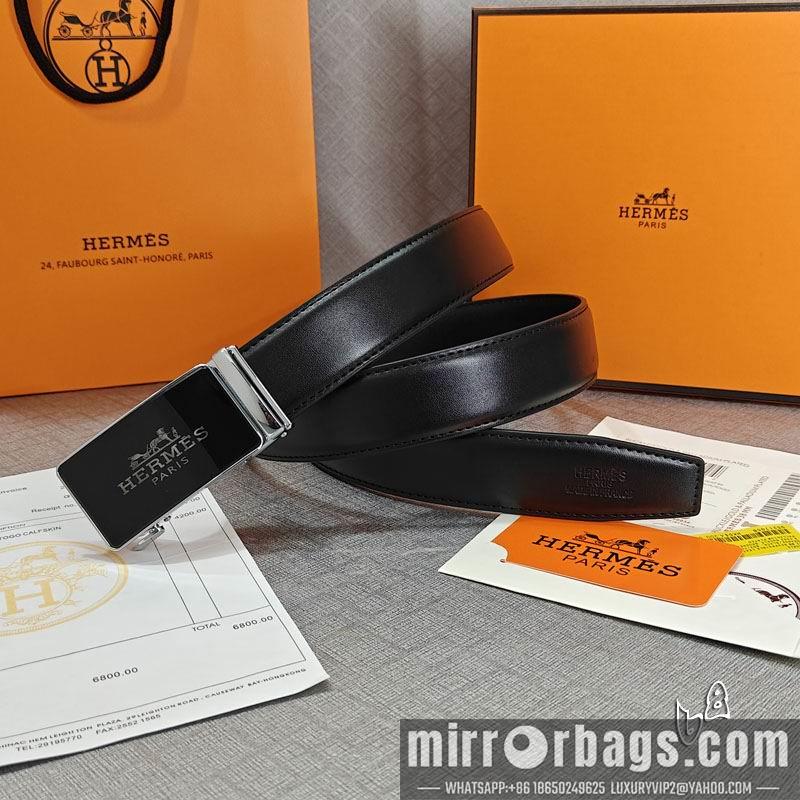 Replica Hermes belt 35mmX90-125cm lb01