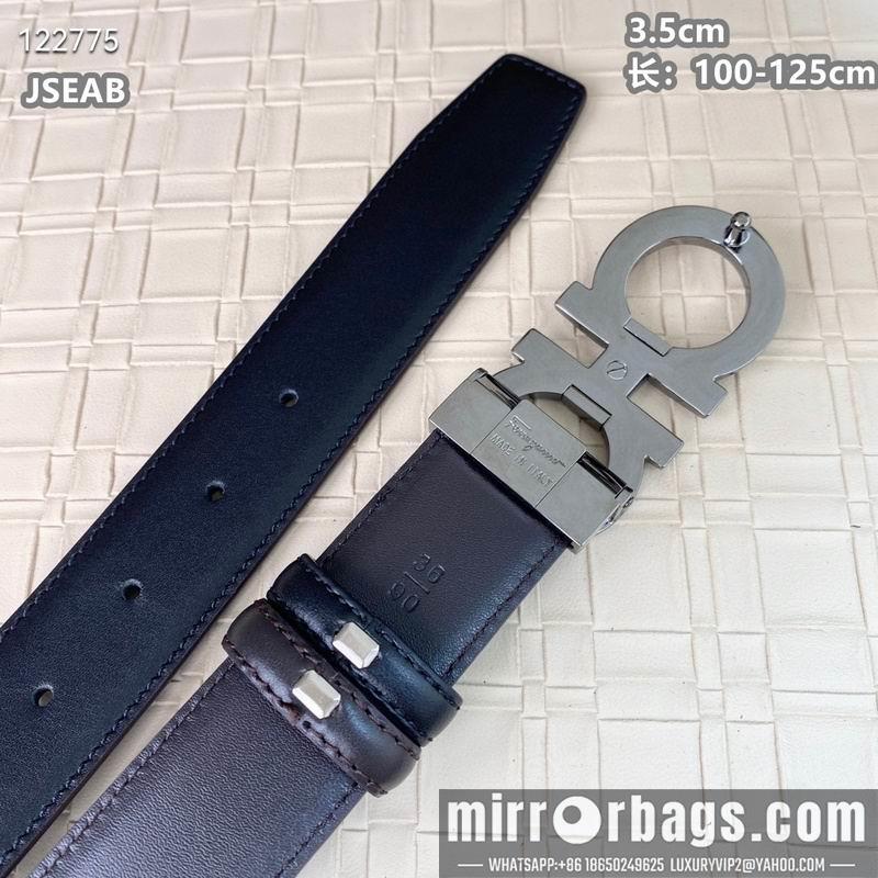 Replica Ferragamo belt 35mmX100-125cm 8L82