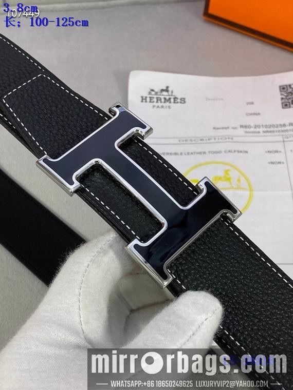 Replica Hermes Belt 38mm 100-125cm 8L98
