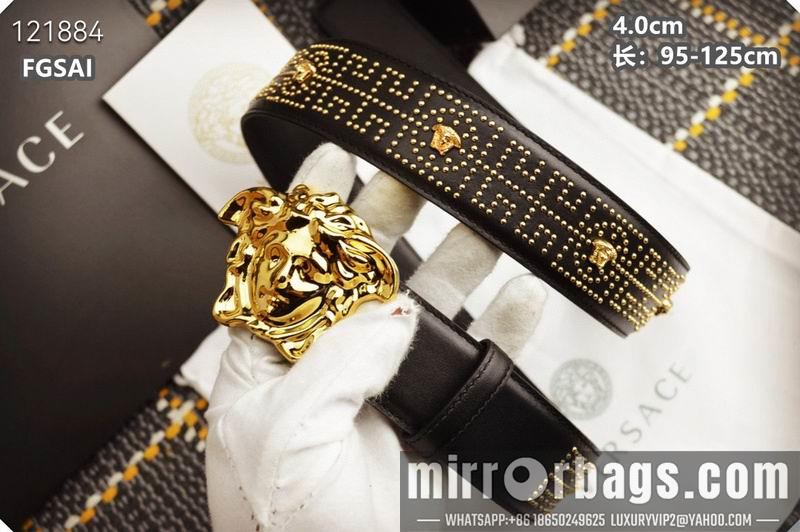 Replica Versace belt 40mmX95-125cm 8L49