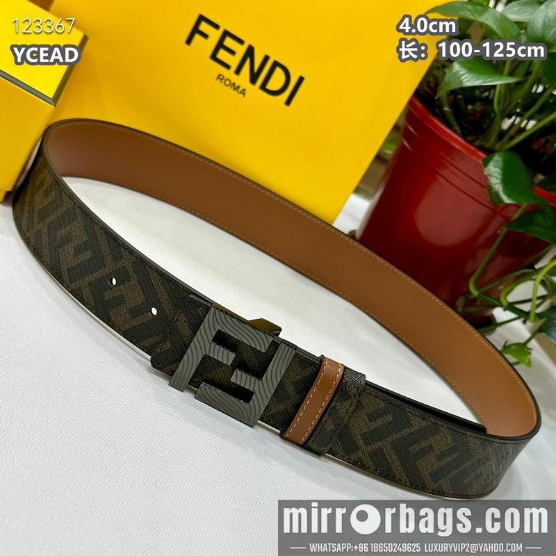 Replica Fendi belt 40mmX100-125cm  8L64