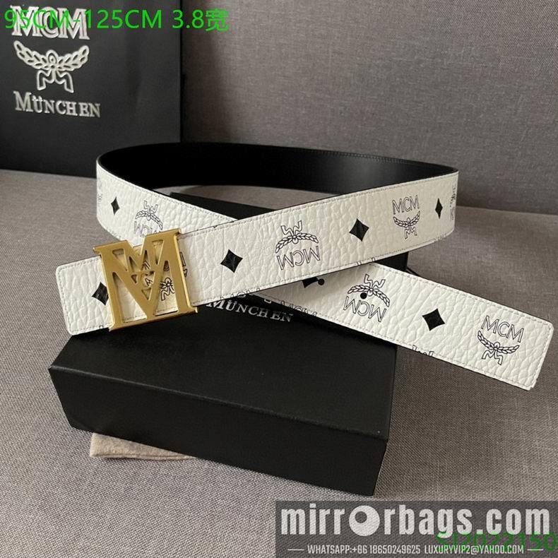 Replica MCM Belt 38mmX95-125cm 7D02