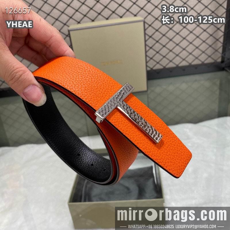 Replica TF belt 38mmX100-125cm 8L25