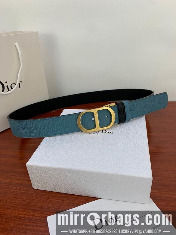 Replica Dior Belt 34mmX95-125cm 7D19
